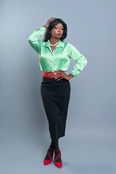 Estrella, Ebony trans escort in Dubai — photo 14