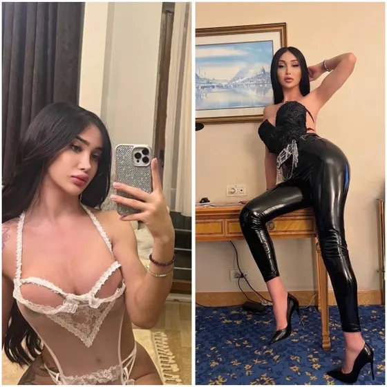Gia, Brazilian trans escort in Dubai — photo 3