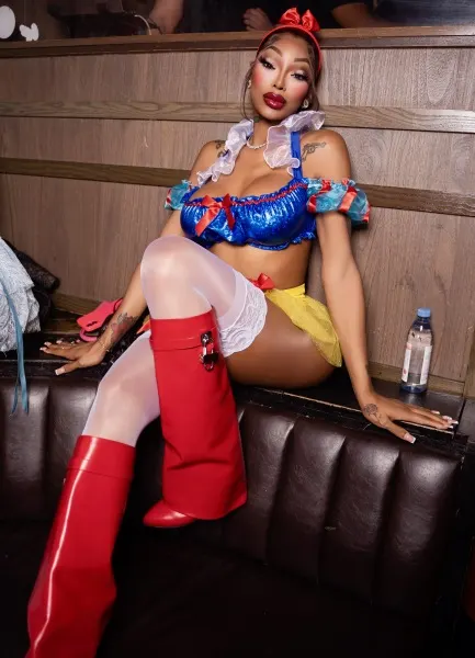 Isabella, Brazilian trans escort in Dubai