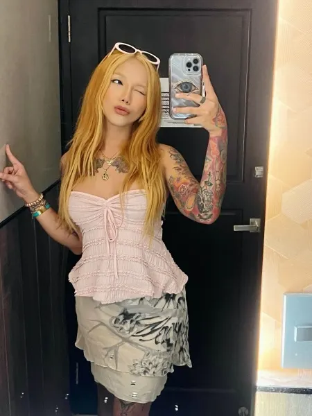 Leticia, Japanese trans escort in Dubai — photo 8