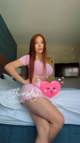 Naomi, Brazilian trans escort in Dubai — photo 15