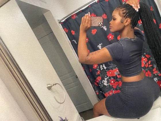 Rihanna, Ebony trans escort in Dubai — photo 13