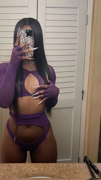 Rihanna, Ebony trans escort in Dubai — photo 17