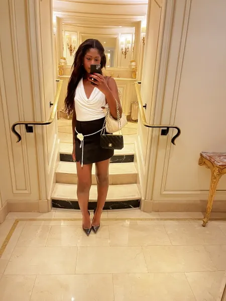 Trixie, Ebony trans escort in Dubai โ photo 7