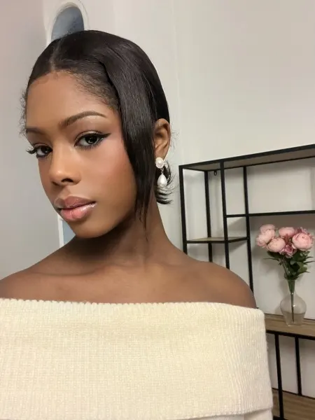 Trixie, Ebony trans escort in Dubai โ photo 9